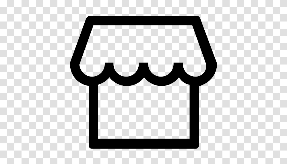 Shop Shopping Store Icon With And Vector Format For Free, Gray, World Of Warcraft Transparent Png