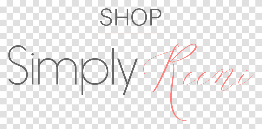 Shop Simply Reeni Calligraphy, Handwriting, Alphabet, Signature Transparent Png