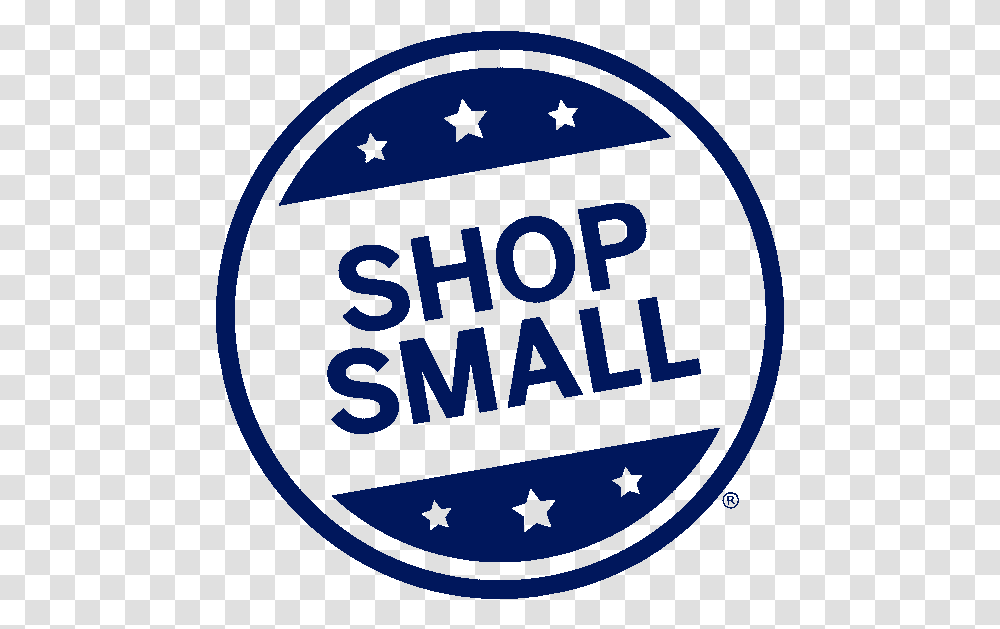 Shop Small Amex Logo, Word, Trademark Transparent Png