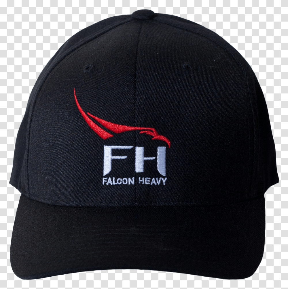 Shop Spacex Falcon Heavy Flexfit Cap Spacex Hat, Clothing, Apparel, Baseball Cap Transparent Png