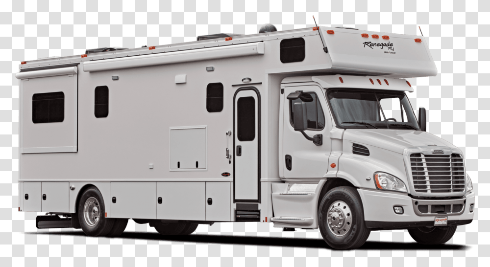 Shop Sporttruckrv For Renegade Classic Vehicles Renegade Classic With Garage, Transportation, Van, Caravan, Ambulance Transparent Png