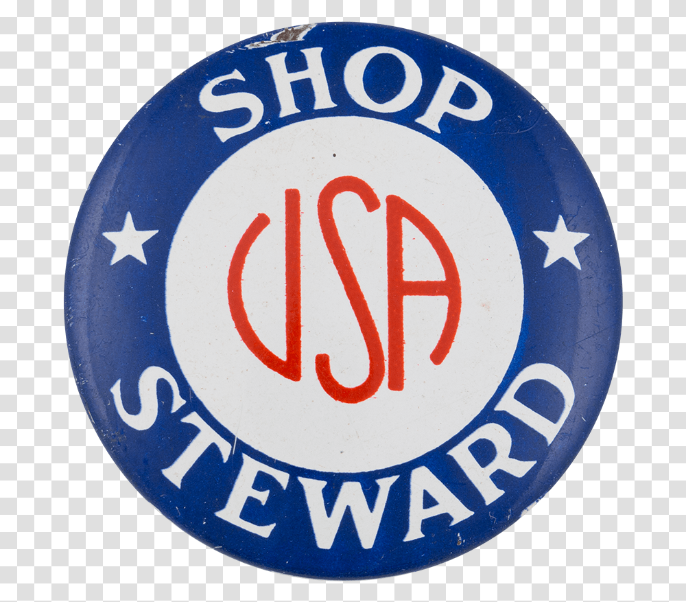 Shop Steward Club Button Museum Circle, Logo, Trademark, Road Sign Transparent Png