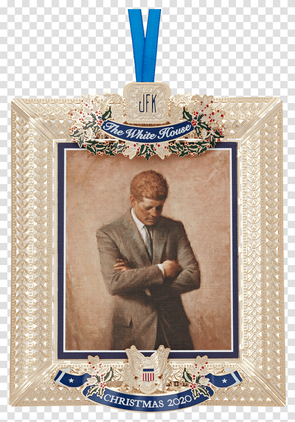 Shop The White House Historical Association Christmas Ornaments, Person, Postage Stamp, Art, Quilt Transparent Png