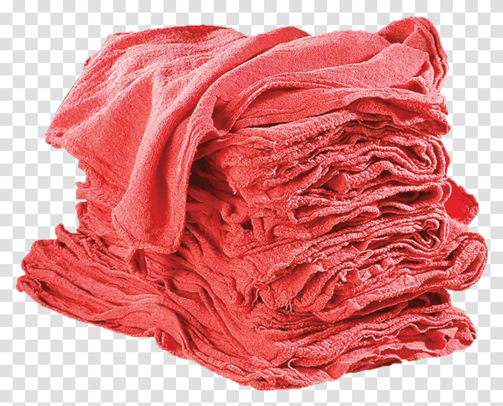 Shop Towel Red Shop Rags, Rock, Pattern, Rose, Flower Transparent Png
