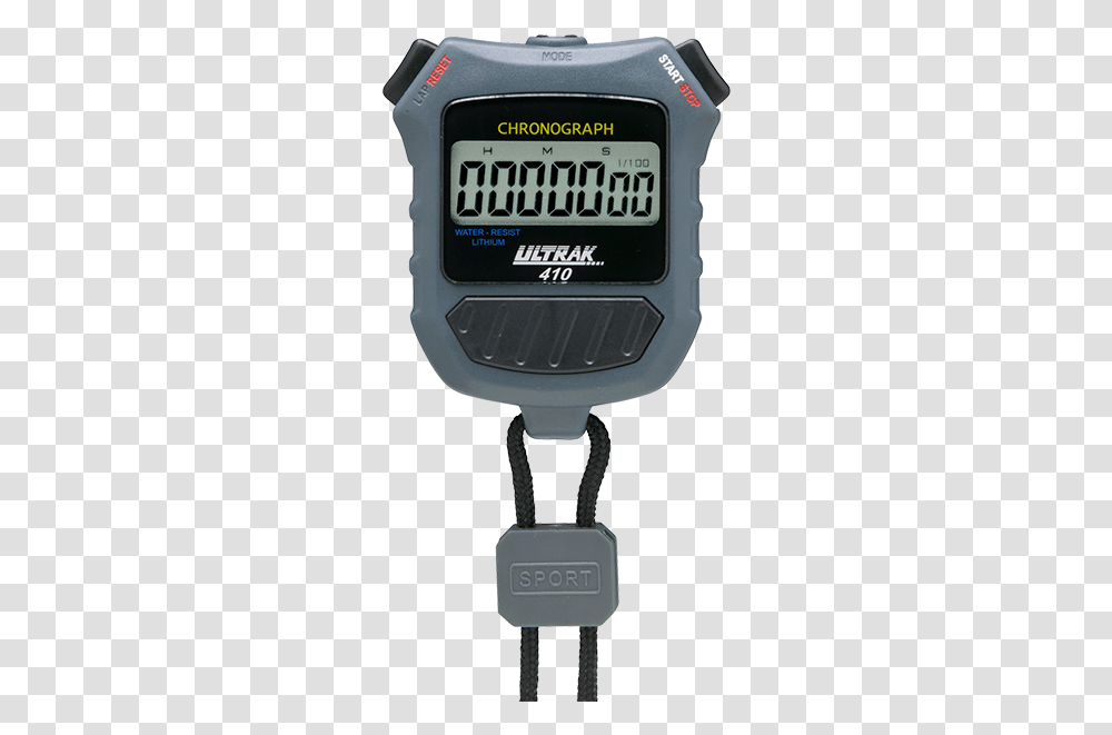 Shop Ultrak 410 Water Resistant Limited Function Stopwatch Ultrak, Wristwatch, Digital Watch Transparent Png