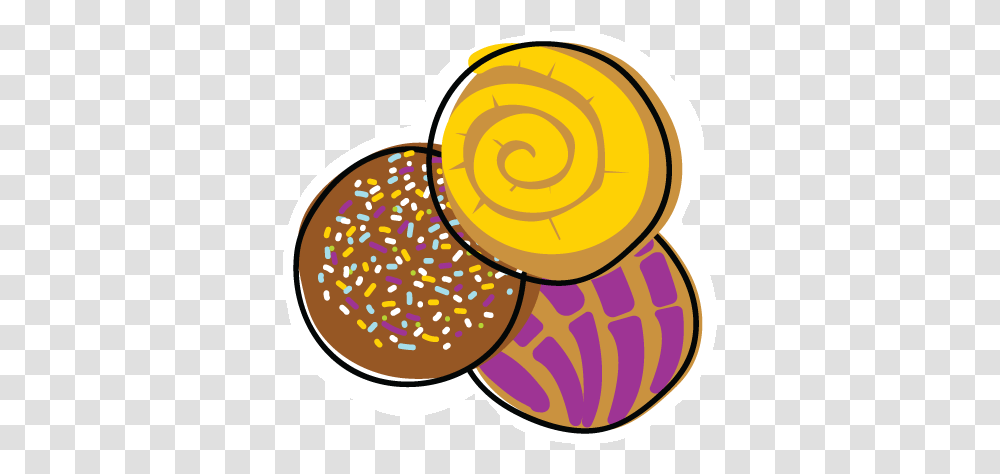 Shop Uniquely Seattle Wynn Pan Dulce Clipart, Sweets, Food, Confectionery, Spiral Transparent Png