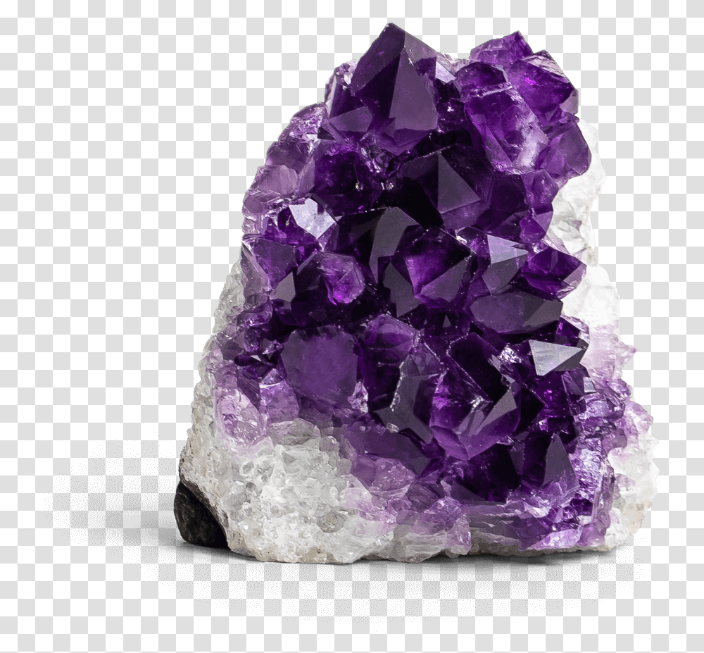 Shop Uruguayan Amethyst Geode Solid, Crystal, Mineral, Diamond, Gemstone Transparent Png