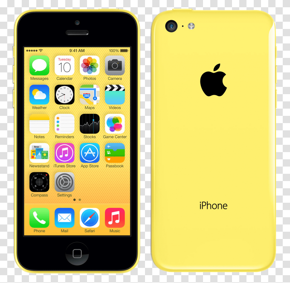 Shop Yellow Apple Iphone Unlocked For Sale In Australia, Mobile Phone, Electronics, Cell Phone, Ipod Transparent Png