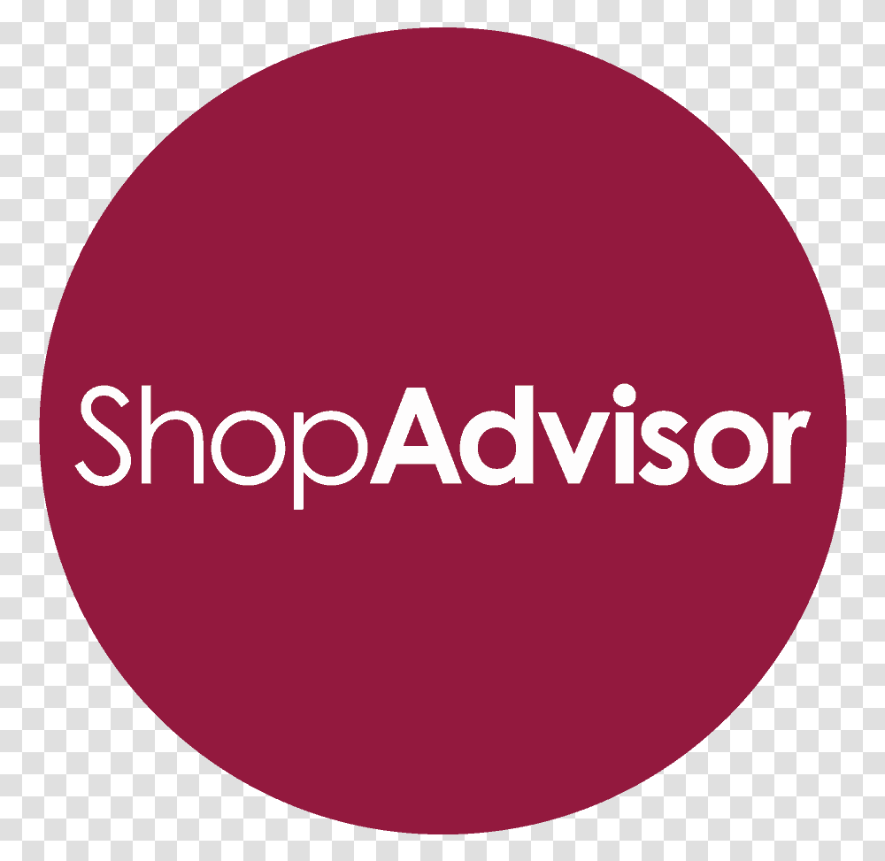 Shopadvisor Enhance Your Mobile Shopping Experience Circle, Label, Text, Logo, Symbol Transparent Png