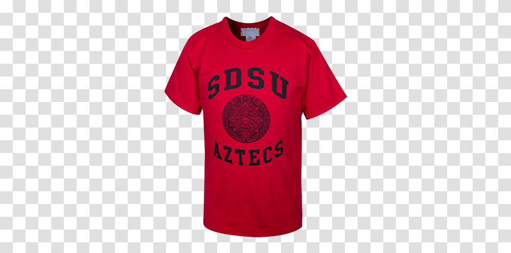 Shopaztecs Youth Aztec Calendar Tee Arizona Wildcats Baseball Shirt, Clothing, Apparel, T-Shirt Transparent Png