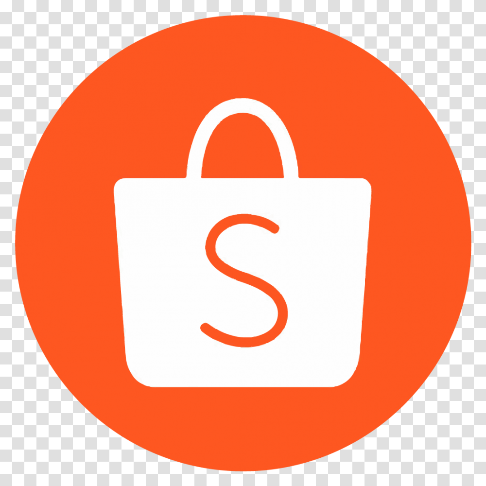 Shopee Logo Logodix Reddit Logo, Text, First Aid, Security, Shopping Bag Transparent Png