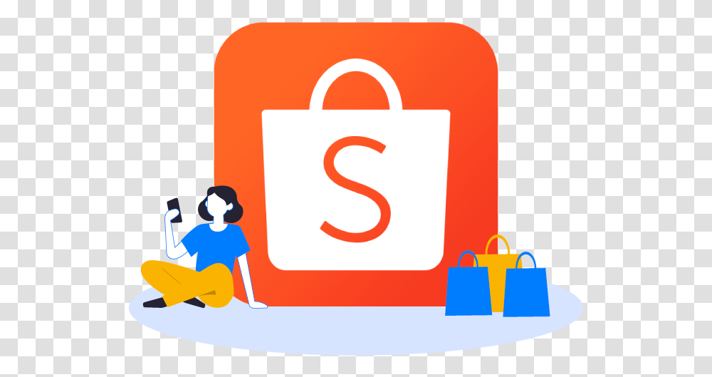 Shopee Myads Shopee Logo, Number, Symbol, Text, First Aid Transparent Png