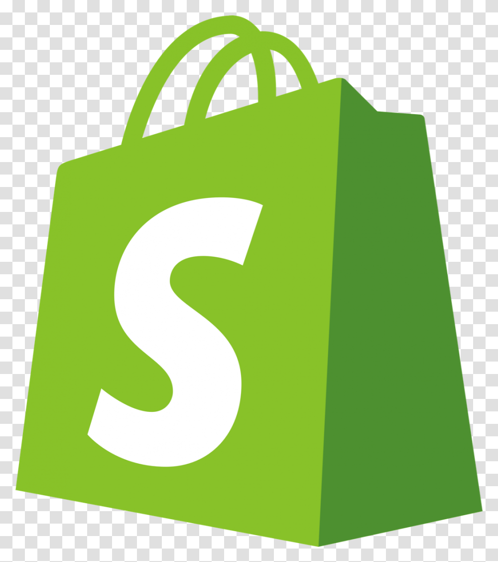Shopify Hubspot Integration Connect Them Today Shopify Logo, Bag, Shopping Bag, First Aid Transparent Png