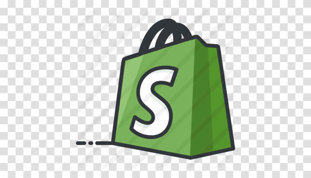 Shopify Icon Shopify Logo, Number, Symbol, Text, Shopping Bag Transparent Png