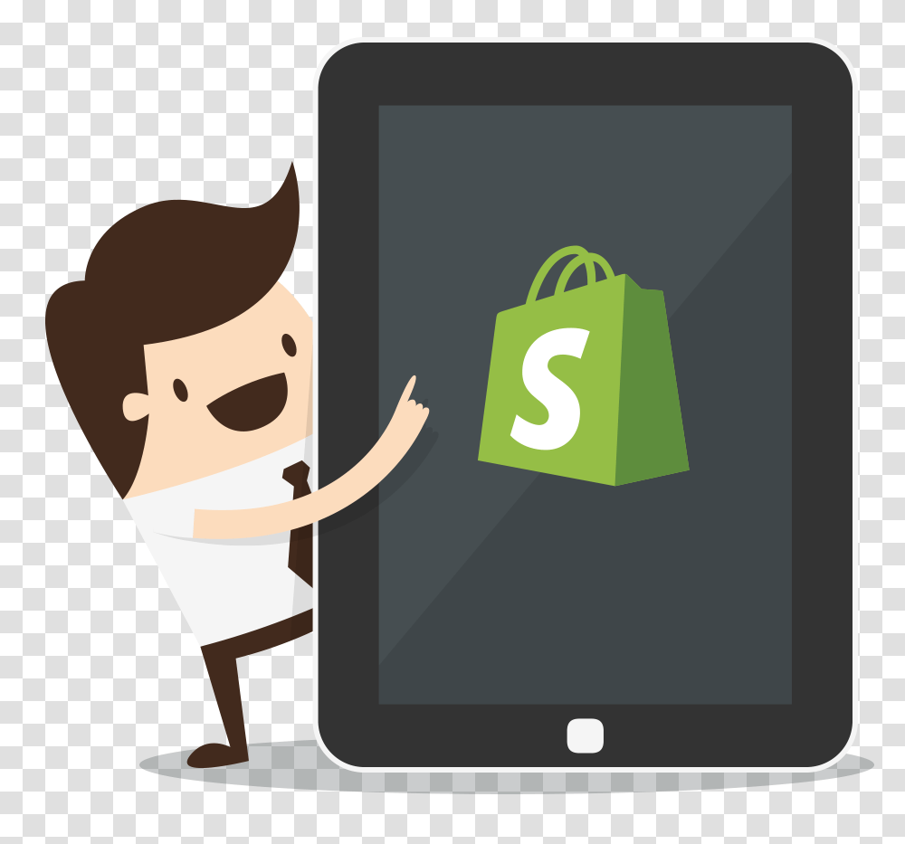 Shopify Neo, Computer, Electronics, Tablet Computer Transparent Png