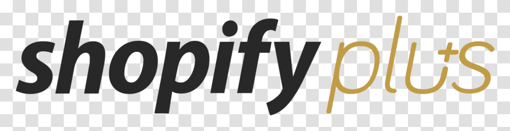 Shopify Plus Logo, Word, Label Transparent Png