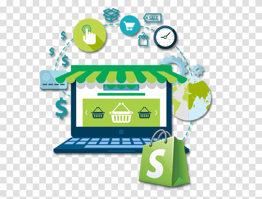 Shopify Services Shopify Ecommerce Website Development, Clock Tower, Number Transparent Png