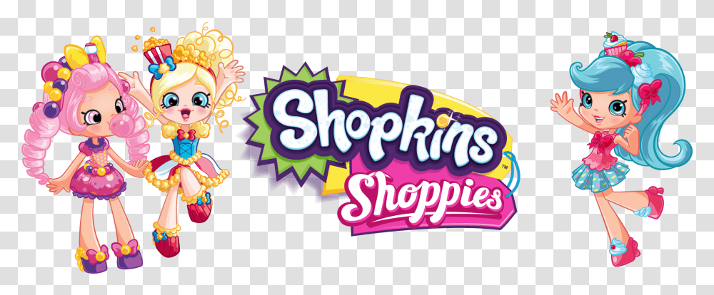 Shopkins Background Shopkins Logo, Crowd, Person, Graphics, Art Transparent Png