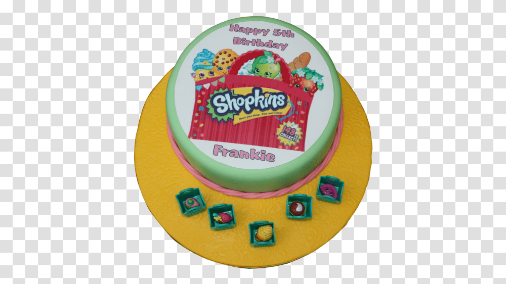 Shopkins Birthday Cake - Me Shell Cakes For Party, Dessert, Food, Candy Transparent Png