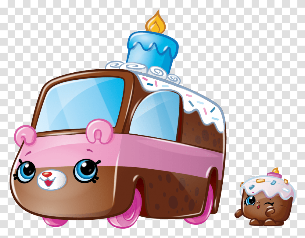 Shopkins Characters, Apparel, Toy, Transportation Transparent Png