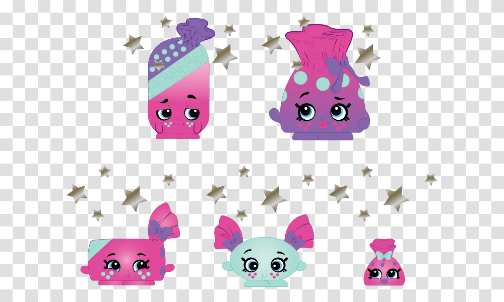 Shopkins Characters, Star Symbol, Photo Booth Transparent Png