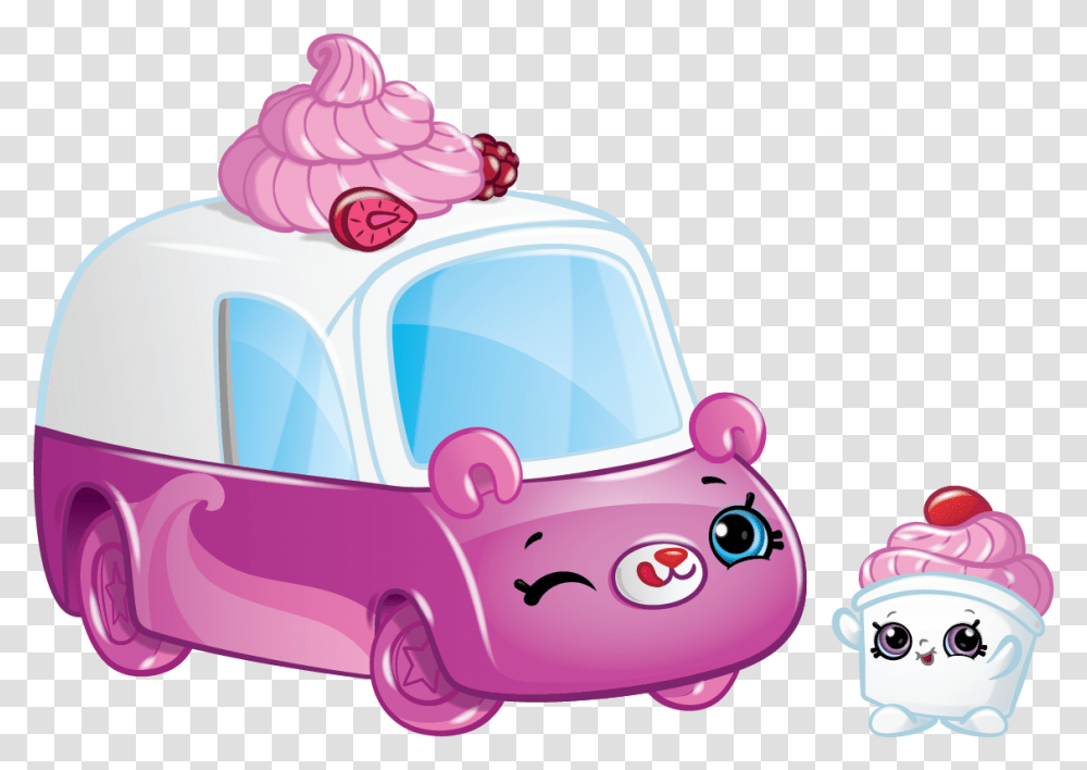Shopkins Characters, Toy, Birthday Cake, Dessert, Food Transparent Png