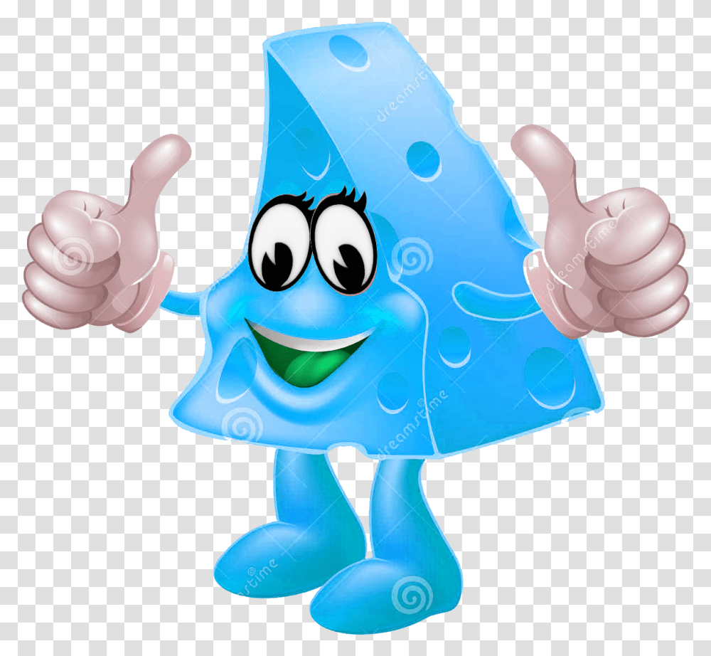 Shopkins Cheese Blue Cartoon Cheese Person, Toy, Thumbs Up, Finger, Hand Transparent Png