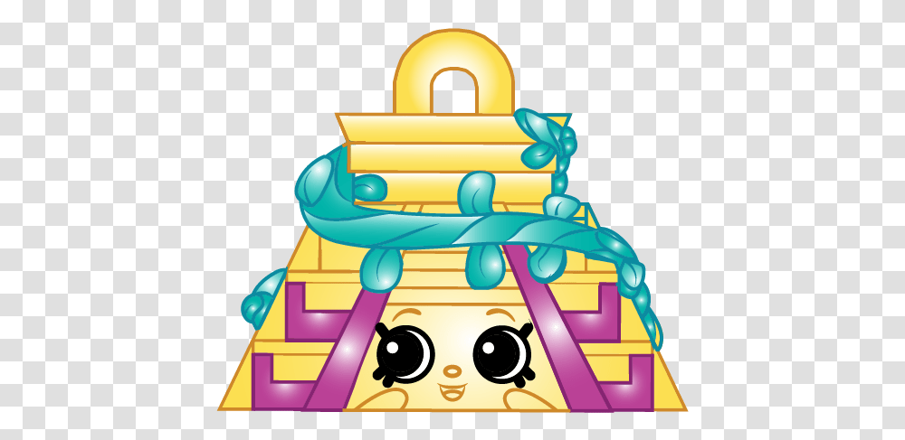 Shopkins Chico Pyramid, Toy Transparent Png