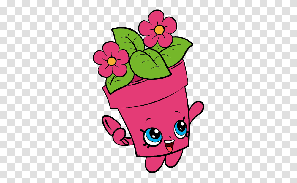 Shopkins Clip Art Cartoon Clip Art, Plant, Flower, Blossom Transparent Png