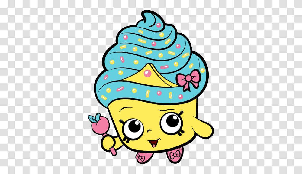 Shopkins Clip Art Cartoon Clip Art, Tree, Plant, Ornament, Birthday Cake Transparent Png