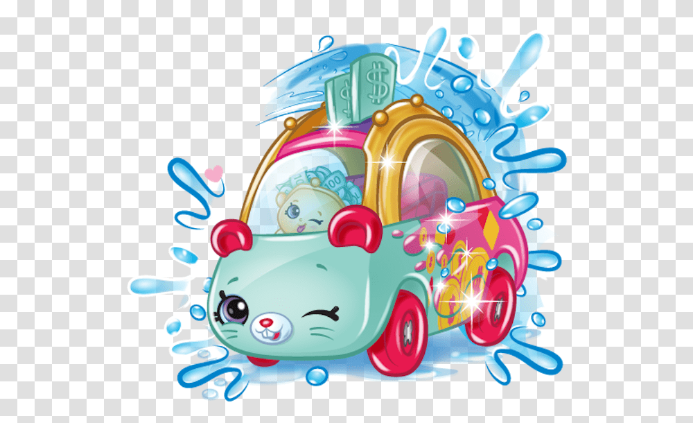 Shopkins Color Change Cutie Cars, Birthday Cake, Outdoors Transparent Png