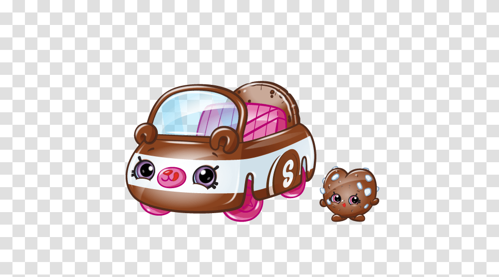 Shopkins Cutie Cars Season Chase Cookie Kids Time, Furniture, Interior Design, Meal, Toy Transparent Png