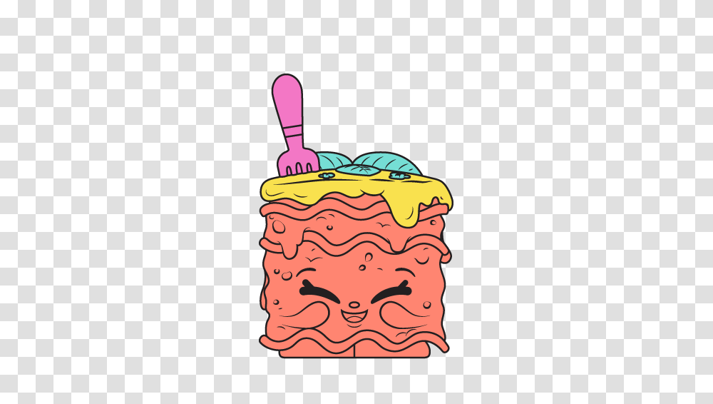 Shopkins, Dessert, Food, Cream Transparent Png