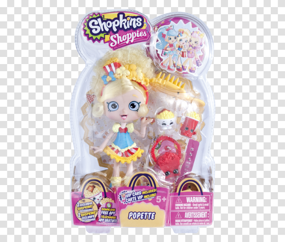 Shopkins, Doll, Toy, Sweets, Food Transparent Png