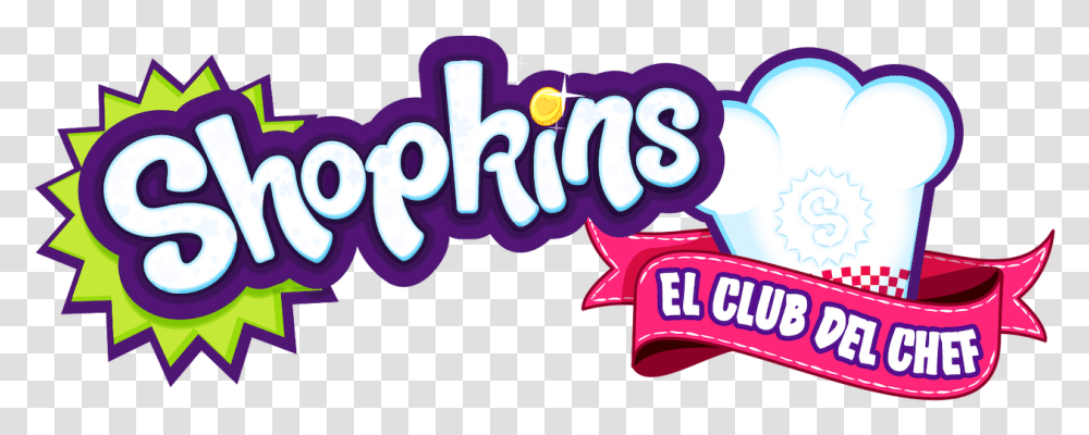Shopkins El Club Del Chef Netflix Shopkins, Text, Label, Alphabet, Symbol Transparent Png