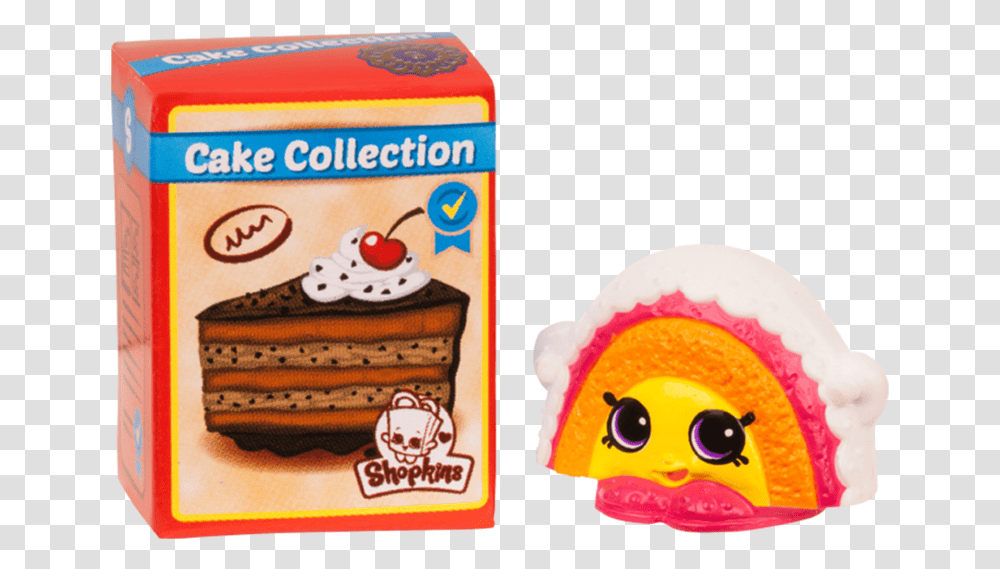 Shopkins, Food, Toy, Sweets, Confectionery Transparent Png
