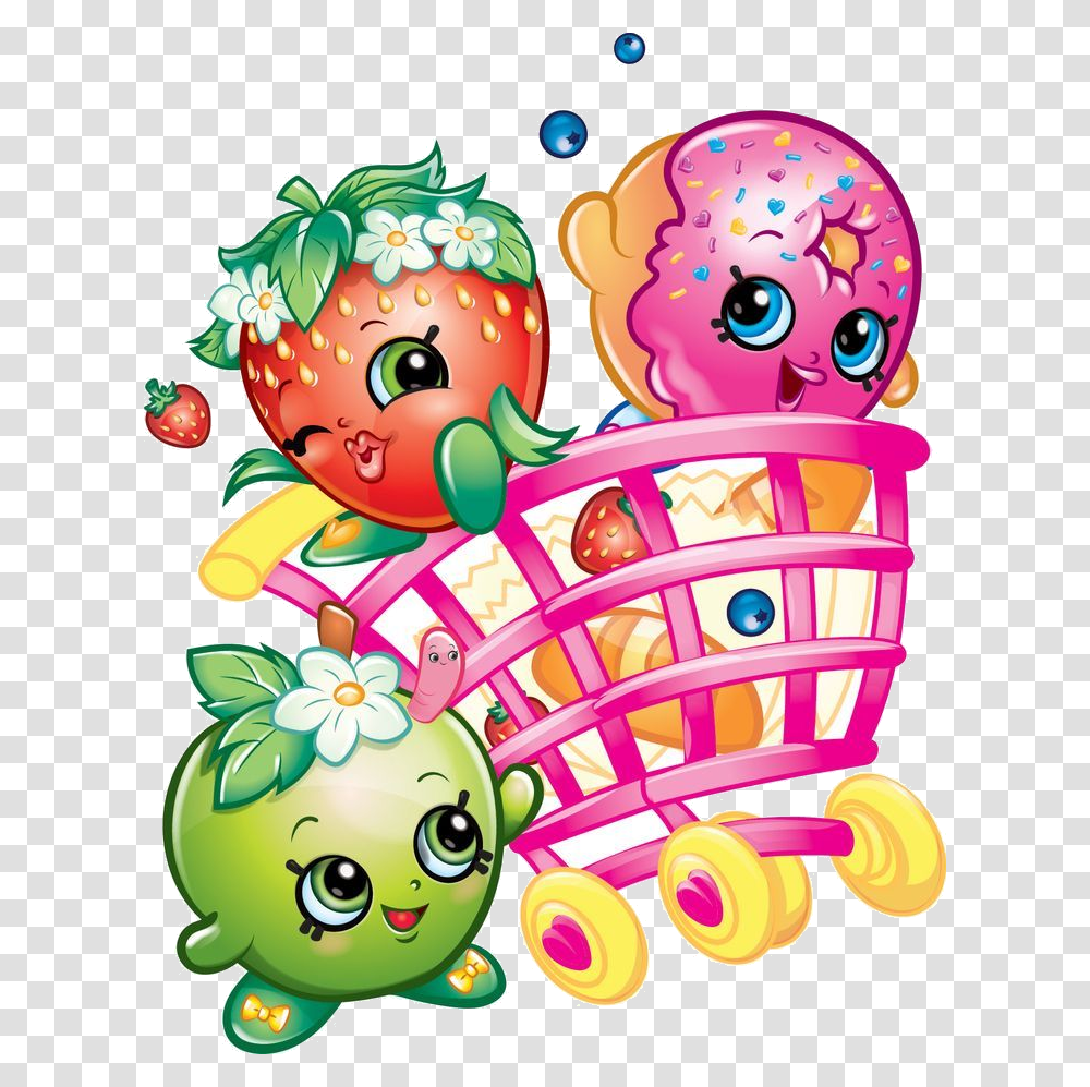 Shopkins, Doodle, Drawing Transparent Png