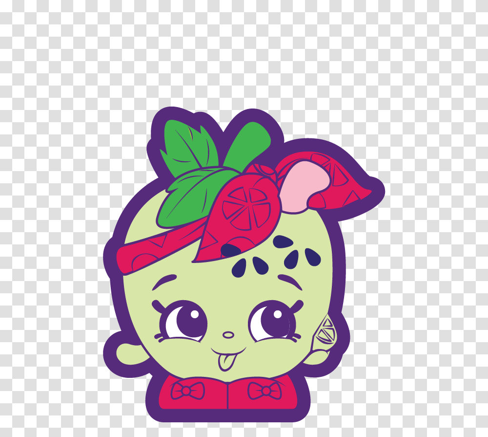 Shopkins, Doodle, Drawing Transparent Png