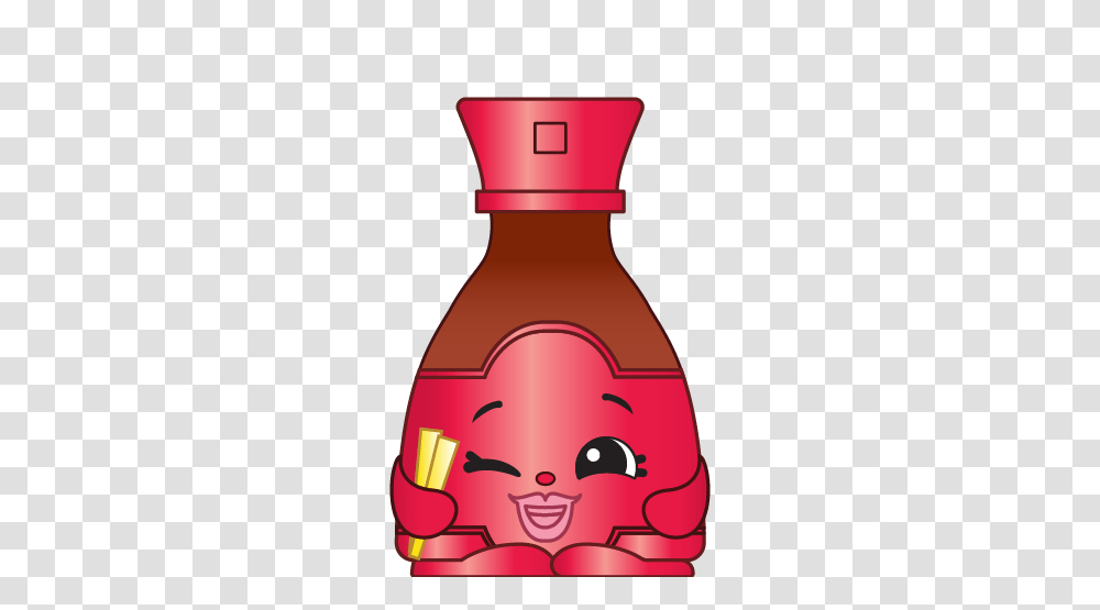 Shopkins, Ketchup, Food, Label Transparent Png