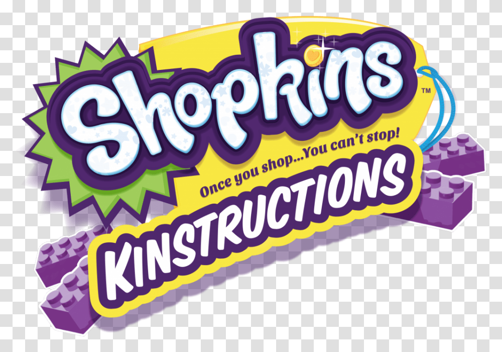 Shopkins Kinstructions And Giveaway Shopkins Horizontal, Food, Sweets, Confectionery, Candy Transparent Png