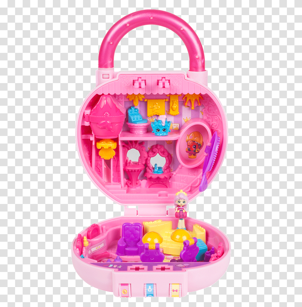 Shopkins Lil Secrets Bubbling Day Spa, Birthday Cake, Dessert, Food, Toy Transparent Png