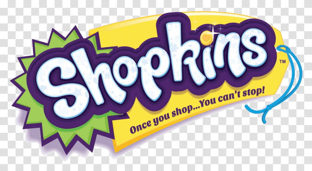 Shopkins Logo And Symbol Meaning Shopkins Logo, Food, Candy, Bread Transparent Png