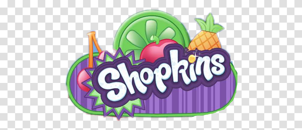 Shopkins Logo Shopkins Logo, Sweets, Food, Confectionery, Birthday Cake Transparent Png