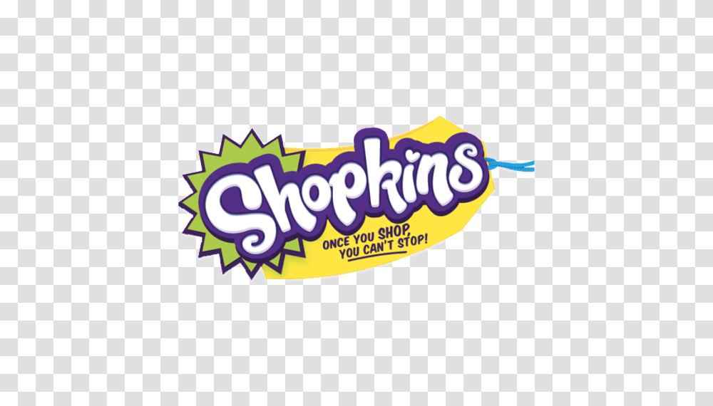 Shopkins Logos, Food, Label, Sweets Transparent Png