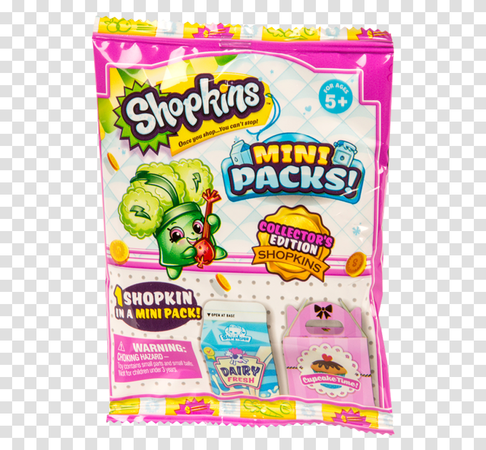 Shopkins Mini Packs Dexy Co Shopkins, Gum, Paper, Game Transparent Png