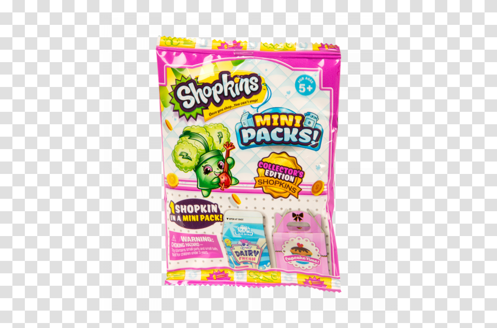 Shopkins Mini Packs Shopkins, Sweets, Food, Confectionery, Candy Transparent Png