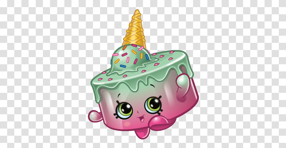 Shopkins Picture Shopkins Ice Cream Kate, Clothing, Apparel, Cake, Dessert Transparent Png