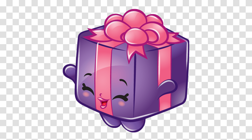 Shopkins Pictures, Gift, Birthday Cake, Dessert, Food Transparent Png