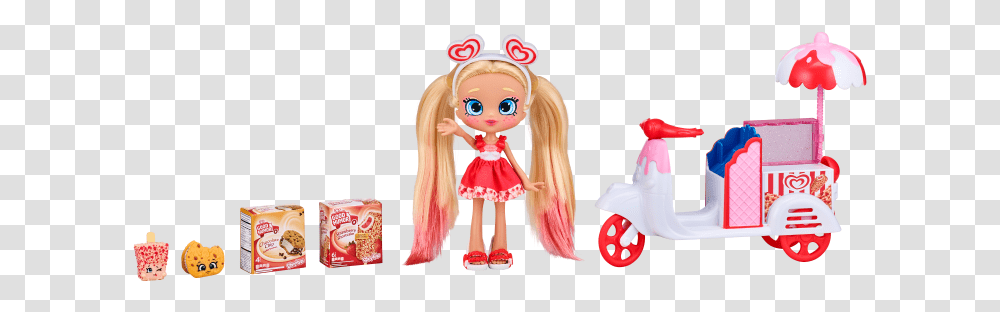 Shopkins Real Littles Freezer, Doll, Toy, Person, Human Transparent Png