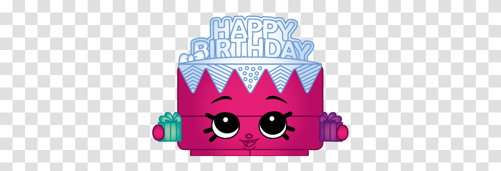 Shopkins Shopkins Season 3 Birthday Betty, Clothing, Party Hat, Leisure Activities, Birthday Party Transparent Png